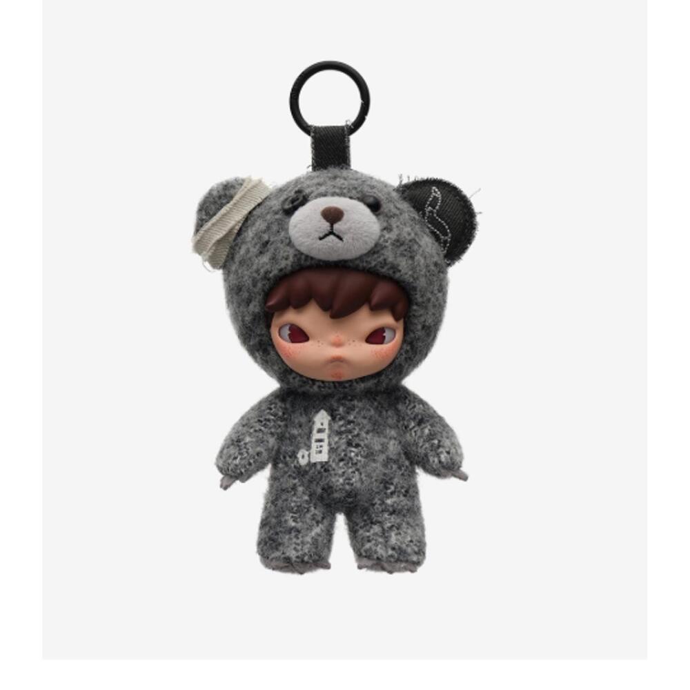 Hirono Road Journal City Dust Afloat Plush pendant bag charm Pop Mart